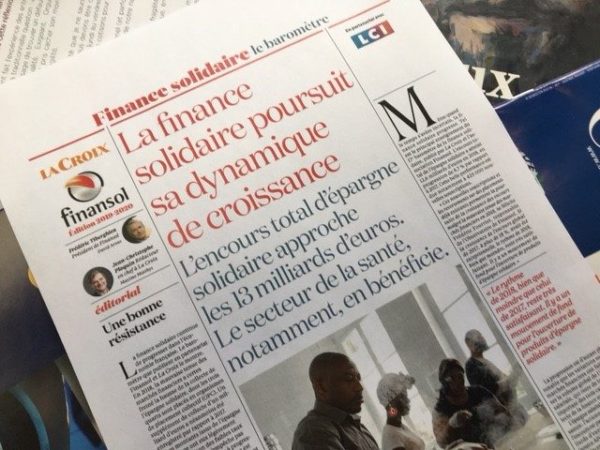 Finance Solidaire : Le baromètre 2018