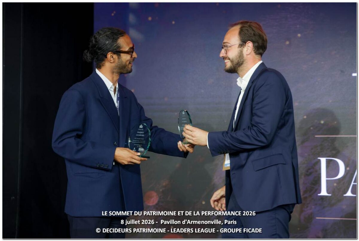 Trophée d&rsquo;Or du Sommet du Patrimoine & de la Performance : une reconnaissance qui nous encourage à poursuivre notre mission